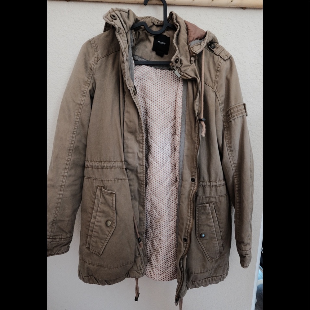 F21 Parka Coat| Sz S